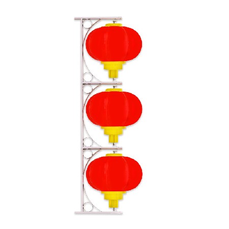 LED燈籠亮化工程 春節(jié)節(jié)日景觀燈 led道路景觀亞克力大紅燈籠批發(fā)